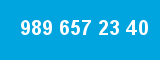 989 657 23 40